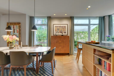 Domowy ogród 120 m od morza + open space