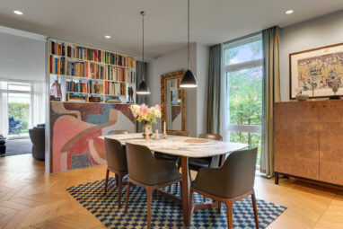 Domowy ogród 120 m od morza + open space