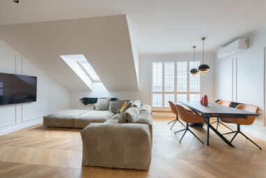 Apartament 2 tarasy 100m2 blisko Mariny