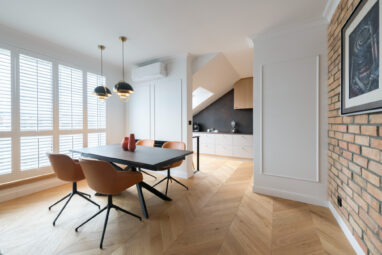 Apartament 2 tarasy 100m2 blisko Mariny