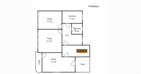 Duże mieszkanie | garaż | widok na morze