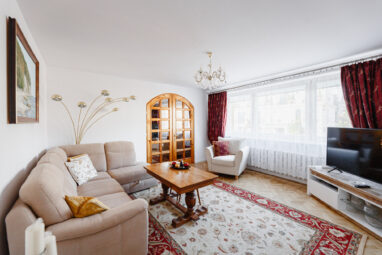 Duże mieszkanie | garaż | widok na morze