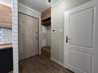 Dwupokojowego mieszkania na nowoczesnym osiedlu