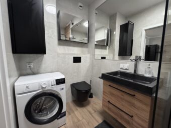 Dwupokojowego mieszkania na nowoczesnym osiedlu