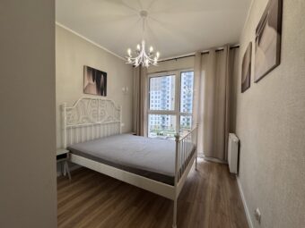 Dwupokojowego mieszkania na nowoczesnym osiedlu