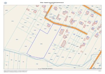 Cisza i spokój, duża działka budowlana w Tłuszczu