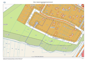 Cisza i spokój, duża działka budowlana w Tłuszczu