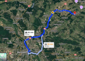 Cisza i spokój, duża działka budowlana w Tłuszczu