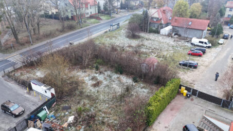 Działki inwestycyjne Gdańsk Osowa