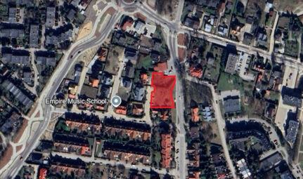 Działki inwestycyjne Gdańsk Osowa