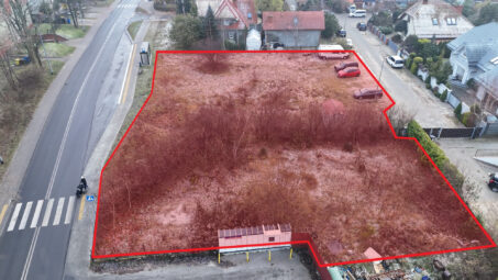 Działki inwestycyjne Gdańsk Osowa