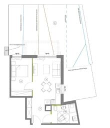 Duży ogródek, hala garażowa