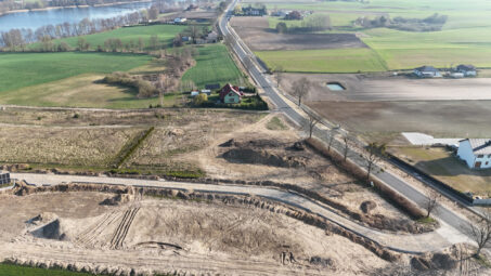 Działka budowlana w pobliżu jeziora