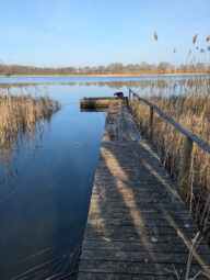 Działka budowlana w pobliżu jeziora