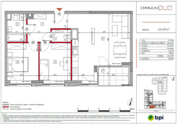 Apartament w Centrum ul. Chmielna