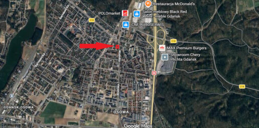 Działki inwestycyjne Gdańsk Osowa