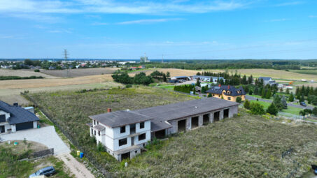 Działka ponad 1 ha, na granicy Starogardu Gda.