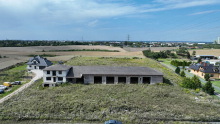 Działka ponad 1 ha, na granicy Starogardu Gda.