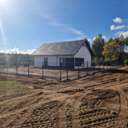 Nowoczesny dom 100 m² na dużej działce 1000 m²