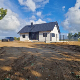 Nowoczesny dom 100 m² na dużej działce 1000 m²