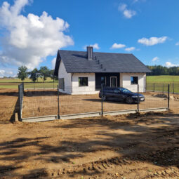 Nowoczesny dom 100 m² na dużej działce 1000 m²