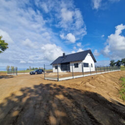 Nowoczesny dom 100 m² na dużej działce 1000 m²