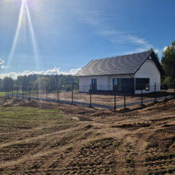 Nowoczesny dom 100 m² na dużej działce 1000 m²