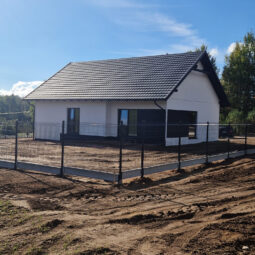 Nowoczesny dom 100 m² na dużej działce 1000 m²