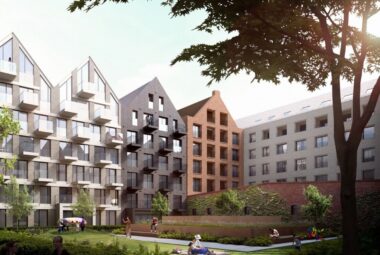 Wyspa Spichrzów, Granaria- studio, widok na rzekę