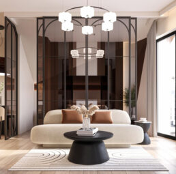 Wyspa Spichrzów, Granaria- studio, widok na rzekę