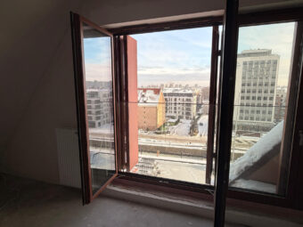 Wyspa Spichrzów, Granaria- studio, widok na rzekę