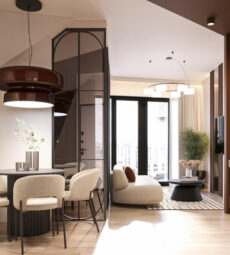 Wyspa Spichrzów, Granaria- studio, widok na rzekę