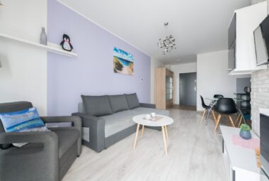 Nowoczesny apartament 42 m² w sercu Gdańska