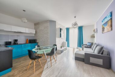 Nowoczesny apartament 42 m² w sercu Gdańska