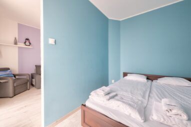 Nowoczesny apartament 42 m² w sercu Gdańska