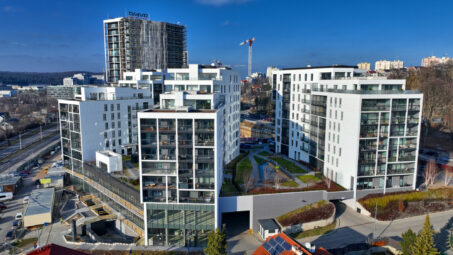 4 pokoje/ogórdek/promocja 12 500 m2/Gdynia Redłowo