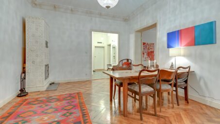 4 pok. z balkonem w sopockiej kamienicy