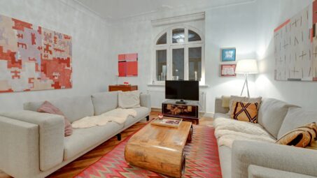 4 pok. z balkonem w sopockiej kamienicy