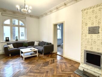 4 pok. z balkonem w sopockiej kamienicy