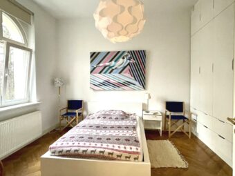 4 pok. z balkonem w sopockiej kamienicy