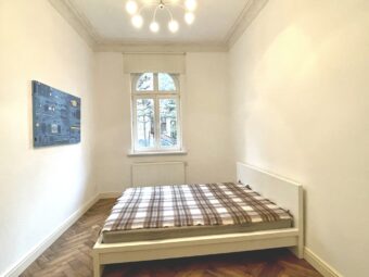 4 pok. z balkonem w sopockiej kamienicy