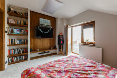 Cudny dom dla rodziny nad jeziorem, cisza i spokój