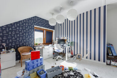 Cudny dom dla rodziny nad jeziorem, cisza i spokój