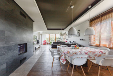 Cudny dom dla rodziny nad jeziorem, cisza i spokój