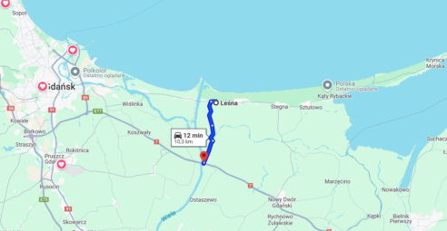 Kawałek ziemi z pomysłem na dom Bałtyk!