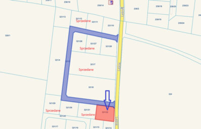 Kawałek ziemi z pomysłem na dom Bałtyk!