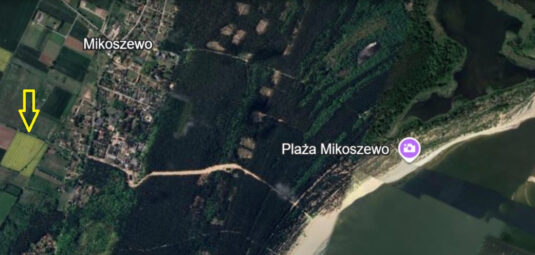 Kawałek ziemi z pomysłem na dom Bałtyk!