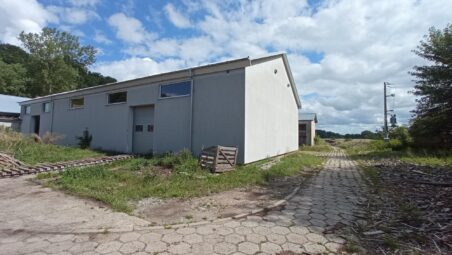 Dom zabudowania pod stadninę koni 20 min Lębork