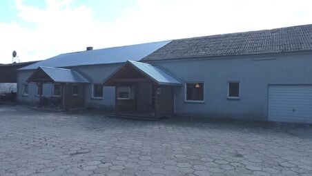 Dom zabudowania pod stadninę koni 20 min Lębork