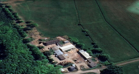 Dom zabudowania pod stadninę koni 20 min Lębork